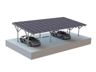 EcoStrut Carport Mounting System